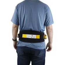 Cinto Posicionamento Eletricista Abdominal Poste Torre Epi Cor Amarelo Tamanho Único Foto mini 3