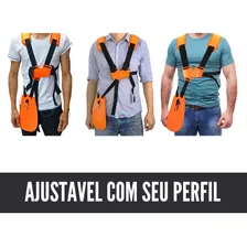 Cinto Roçadeira Duplo + Confortavel Roçadeira 33/43/52/63cc Foto mini 3