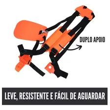 Cinto Roçadeira Duplo + Confortavel Roçadeira 33/43/52/63cc Foto mini 4