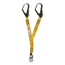 Cinto Seg Paraquedista 1 Ponto + Talabarte Restrição Y Fita Cor Amarelo Tamanho Único Foto mini 4