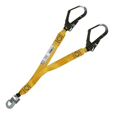 Cinto Seg Paraquedista 1 Ponto + Talabarte Restrição Y Fita Cor Amarelo Tamanho Único Foto mini  3