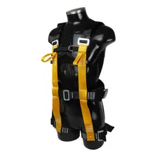 Cinto Seg Paraquedista 7015 Athos Confort + Talabarte Yfe Cor Amarelo Tamanho U Foto mini  2