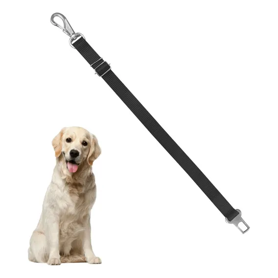 Cinto Segurança Carro Cães Pet Ajustável Universal Furacão Cor Sortida Foto 1
