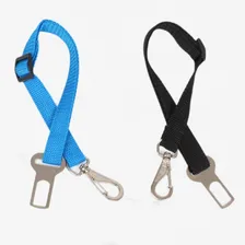 Cinto Segurança Coleira Pet Universal Porte Cachorro Gato Cor Preto Foto mini  2