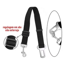 Cinto Segurança Pet Coleira Universal Porte Cachorro Gato Foto mini 4