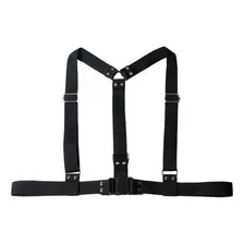 Cinto Suspens贸rio Para Usar Bolsas Cases De Lente E Flash Cor Preto Foto mini 3