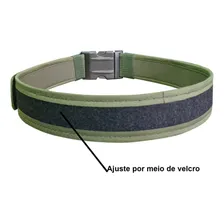 Cinto Tatico + Coldre Robocop Universal Verde Impactus Orientação da mão Destro Foto mini 3