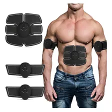 Cinto Tonificador Abdominal Preto Ems Foto mini  2