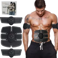 Cinto Tonificador Abdominal Preto Ems Foto mini 4