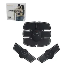 Cinto Tonificador Abdominal Preto Ems Foto mini  3