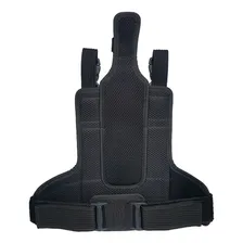 Cinto Trava + P. ALG. + P. Tonfa + Bornal Faca + Tarjeta Gm Cor Preto Foto mini 4