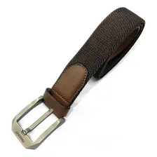 Cintos Freeway Cores Variadas Masculino Com Elástico Pratico Cor Marrom Tamanho EG Foto mini 2