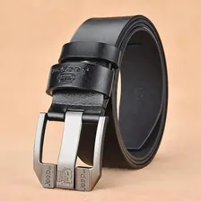 Cintos Masculin Feminina Jeep Couro Legitimo 125cm Foto mini 3