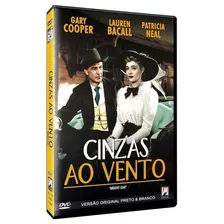 Cinzas Ao Vento - Dvd - Gary Cooper - Lauren Bacall Foto  mini 1