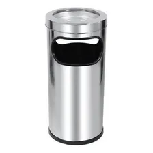 Cinzeiro Com Lixeira Para Condomínios E Empresas Aço Inox Foto mini 1