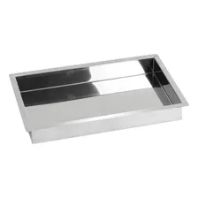 Cinzeiro De Chão Em Aço Inox - Bituqueira Foto mini 4