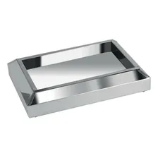 Cinzeiro De Chão Em Aço Inox - Bituqueira Foto mini 1