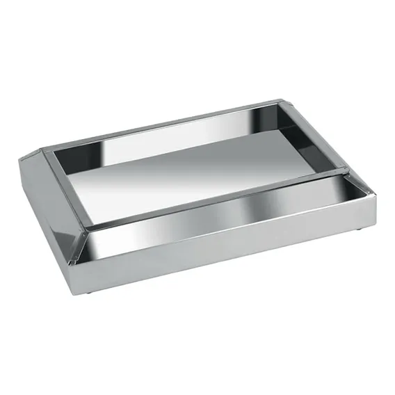 Cinzeiro De Chão Em Aço Inox - Bituqueira Foto 1