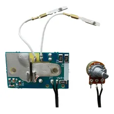 Circuito Eletrônico Ducha Acqua Ultra Autorizada Lorenzetti Acabamento Fosco Cor Prateado Foto mini  2
