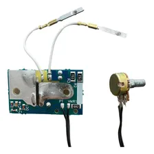 Circuito Eletrônico Ducha Acqua Ultra Autorizada Lorenzetti Acabamento Fosco Cor Prateado Foto  mini 1