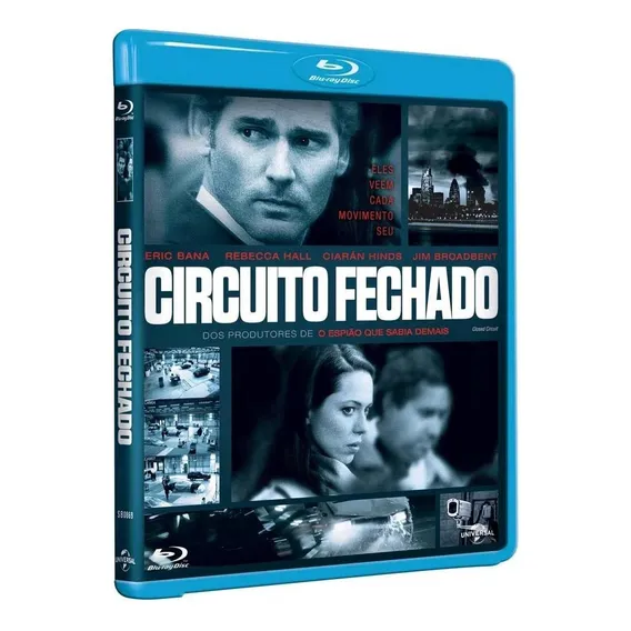 Circuito Fechado - Blu-ray - Kate Lock - Katherine Press Foto 1
