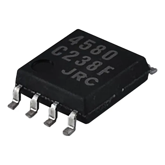 Circuito Integrado 4580 Smd Ci Ba4580 Rc 4580 3 Pçs Foto 1