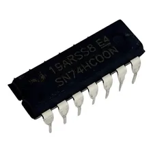 Circuito Integrado 74hc00 - Porta Nand - Kit 10 Peças Foto mini 2