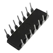 Circuito Integrado 74hc00 - Porta Nand - Kit 10 Peças Foto mini 4