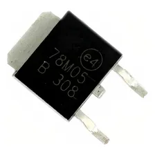Circuito Integrado 78m05 Smd Ci 78m 05 78 M05 Imediato Foto mini 1