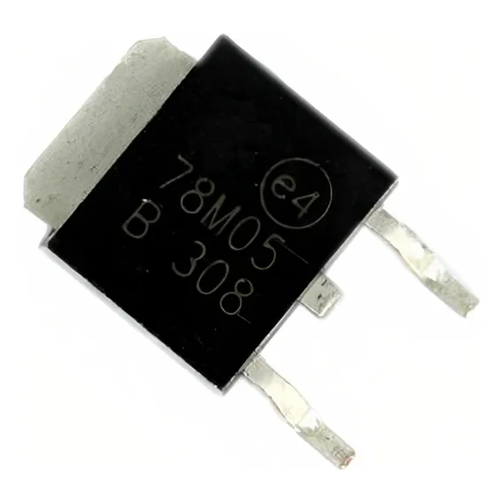 Circuito Integrado 78m05 Smd Ci 78m 05 78 M05 Imediato Foto 1