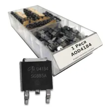Circuito Integrado Aod4184 Smd = D4184 Smd Foto mini 1