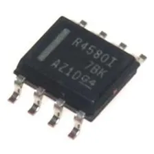 Circuito Integrado Ba4580 Smd Ci Smd Imediato Foto mini  3
