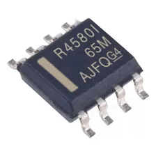 Circuito Integrado Ba4580 Smd Ci Smd Imediato Foto mini  2