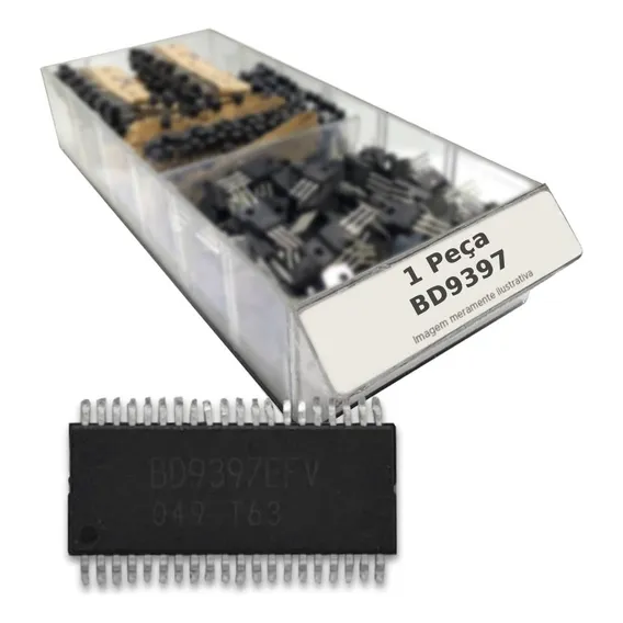 Circuito Integrado Bd9397efv Bd 9397 Efv Bd9397 9397efv Smd Foto 1