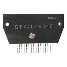 Circuito Integrado C.i Stk407 040 / Stk 407 040 Foto  mini 1