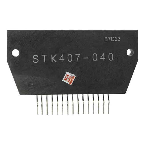 Circuito Integrado C.i Stk407 040 / Stk 407 040 Foto 1