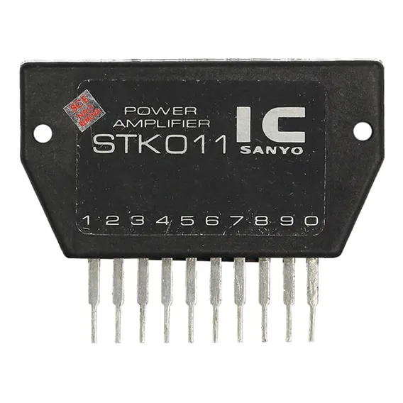 Circuito Integrado C.i Stk011 / Stk 011 - Chipsce Foto 1