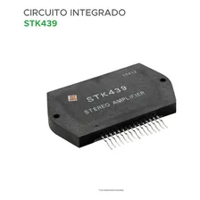 Circuito Integrado C.i Stk439 / Stk 439 - Chipsce Foto mini 2