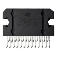 Circuito Integrado Ci Tda7561h 25 Pino Kit 2 Peças Foto  mini 1