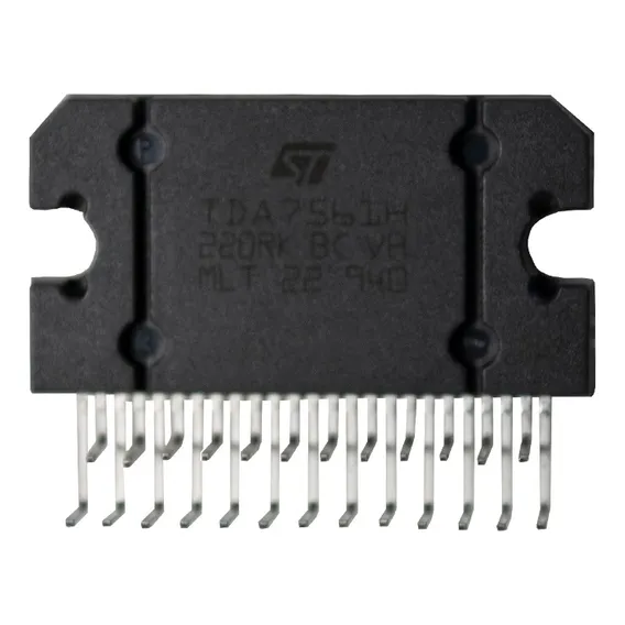 Circuito Integrado Ci Tda7561h 25 Pino Kit 2 Peças Foto 1
