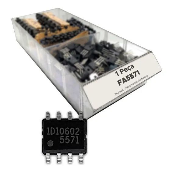 Circuito Integrado Fa5571 = Fa 5571 = 5571 Smd Foto 1