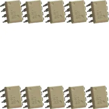 Circuito Integrado Fod3150 Dip-08 Optoacoplador 10 Peças Foto  mini 1