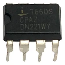 Circuito Integrado Icl7660 = 7660scpaz = 7660s - Dip-8 Foto mini 2