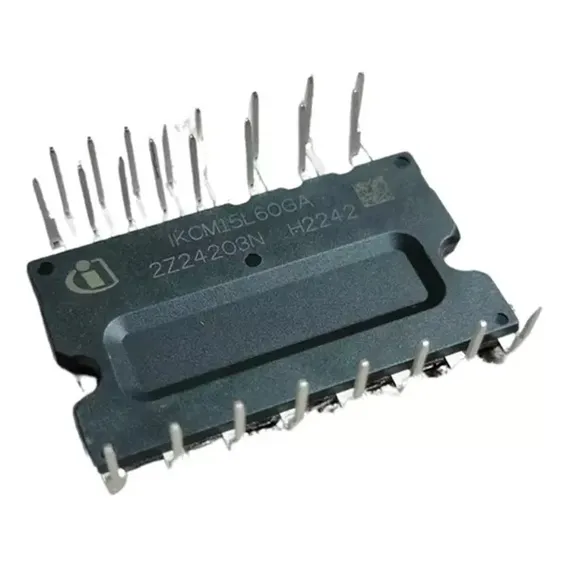 Circuito Integrado Ikcm15l60ga Maquina Lava E Seca Igbt Foto 1