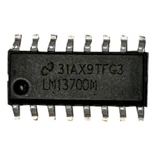 Circuito Integrado Lm13700 = Lm 13700 Smd - Soic16 Foto mini  2