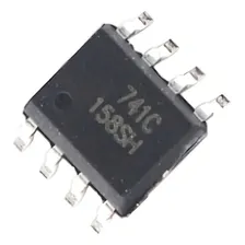 Circuito Integrado Lm741 Smd (10 Peças) Imediato Foto mini 1