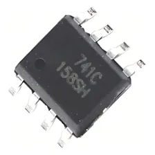 Circuito Integrado Lm741 Smd Ci Smd Imediato Foto mini 1