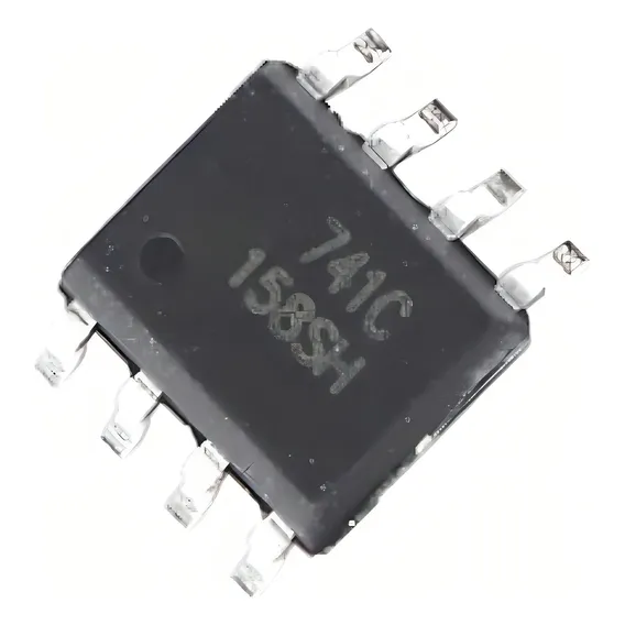 Circuito Integrado Lm741 Smd Ci Smd Imediato Foto 1