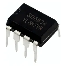 Circuito Integrado Sd6834 Ci Dip-8 Imediato Foto mini 1
