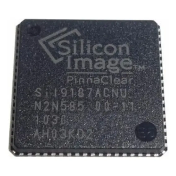 Circuito Integrado Sil9187acnu (4 Peças) Smd Foto 1
